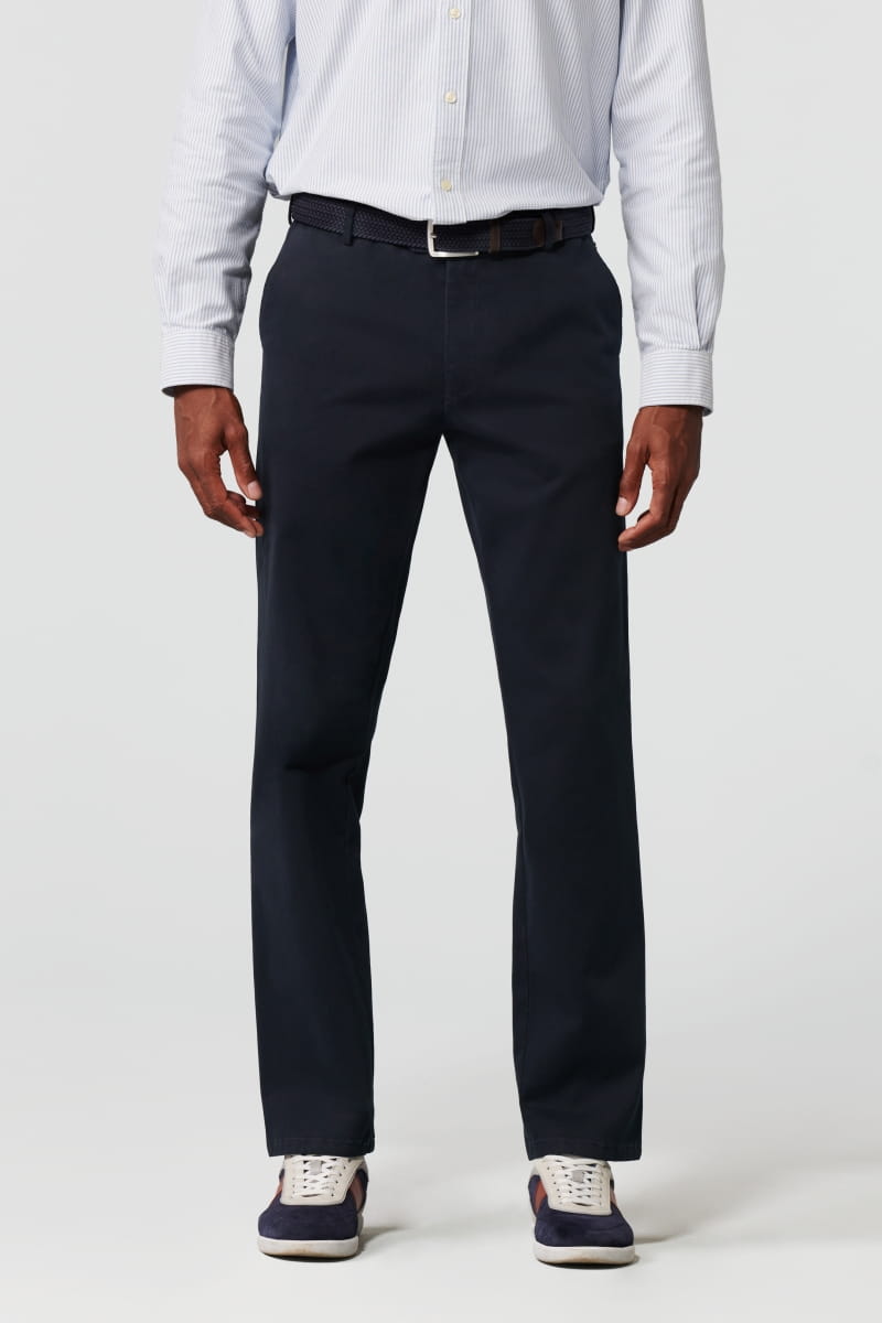 MEYER RIO CHINO - NAVY