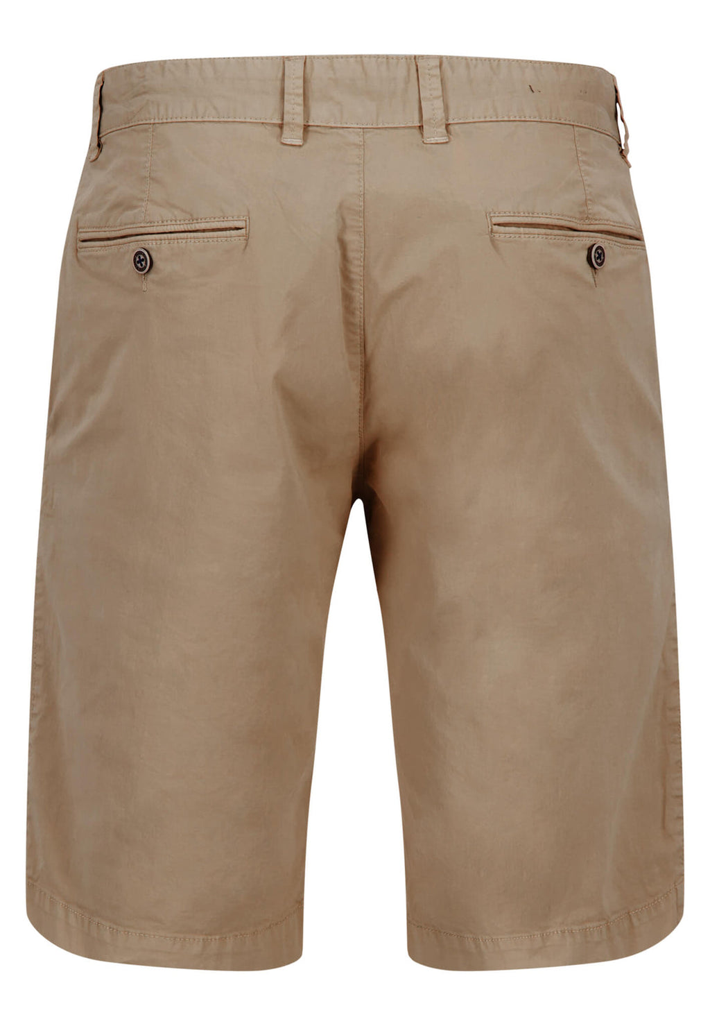 FYNCH HATTON CHINO SHORTS  - CREAM