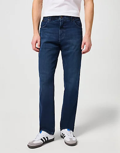 WRANGLER TEXAS ARM STRONG - DARK WASH