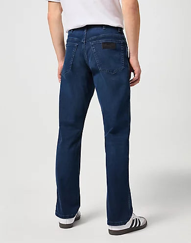 WRANGLER TEXAS ARM STRONG - DARK WASH