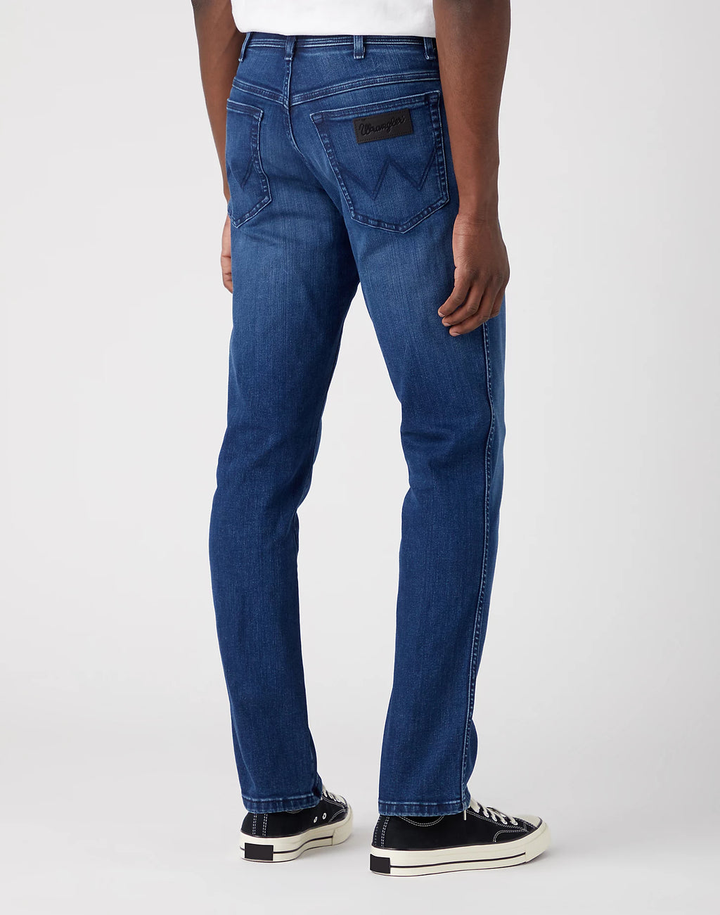 WRANGLER TEXAS SLIM APOLLO - MID WASH