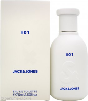 JACK & JONES #01 EDT WHITE