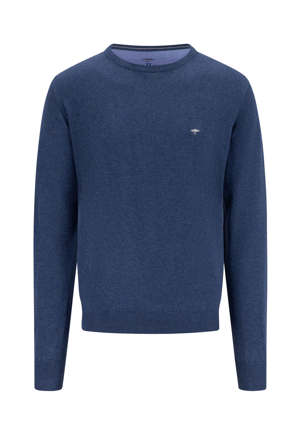 FYNCH HATTON 0-NECK KNITWEAR- NIGHT