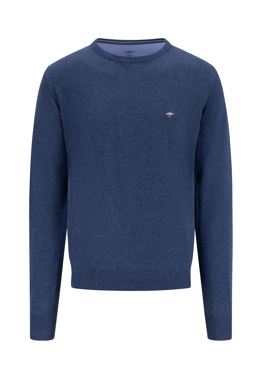 FYNCH HATTON 0-NECK KNITWEAR- NIGHT