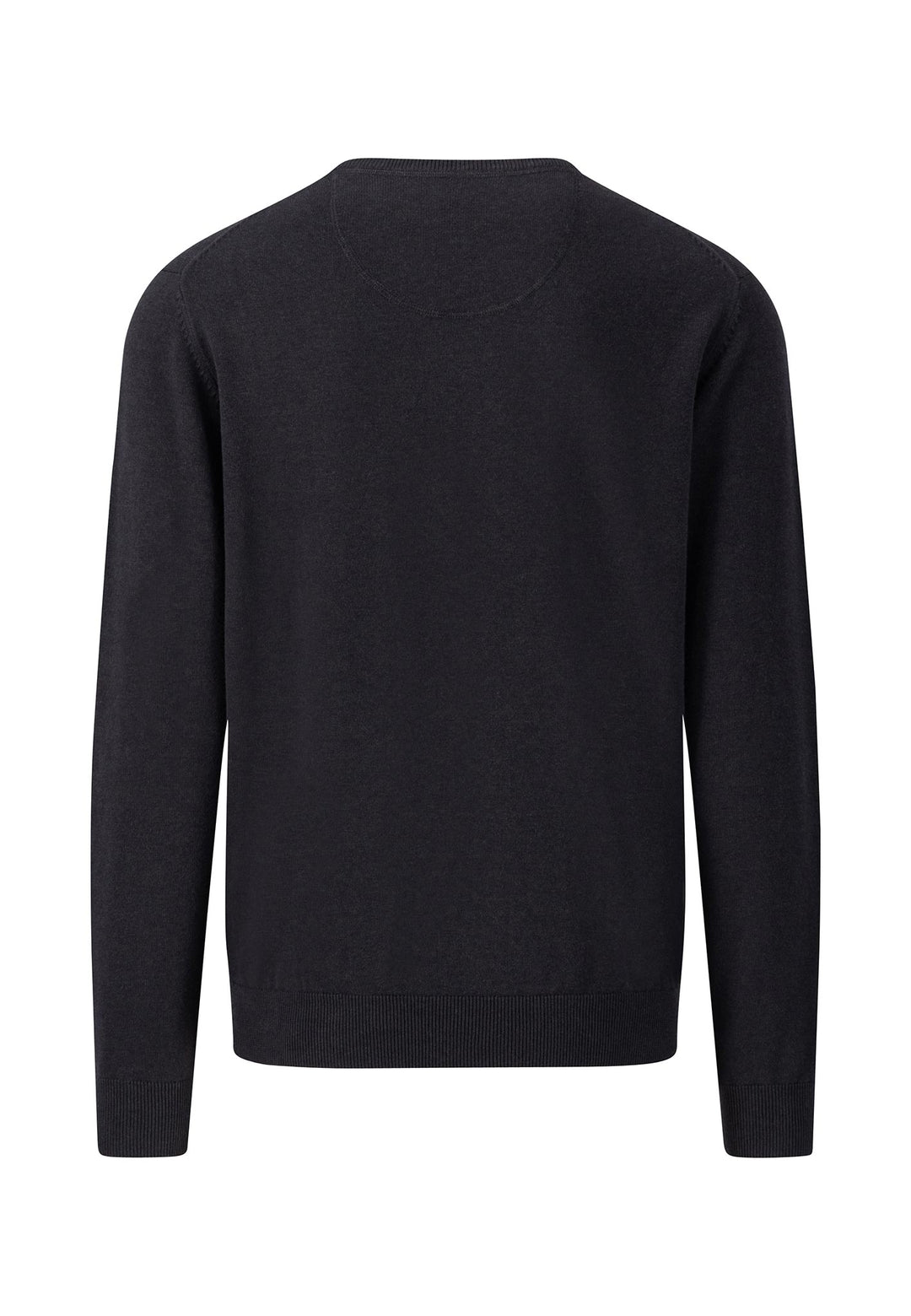 FYNCH HATTON O-NECK KNITWEAR - BLACK  (1314210/999)