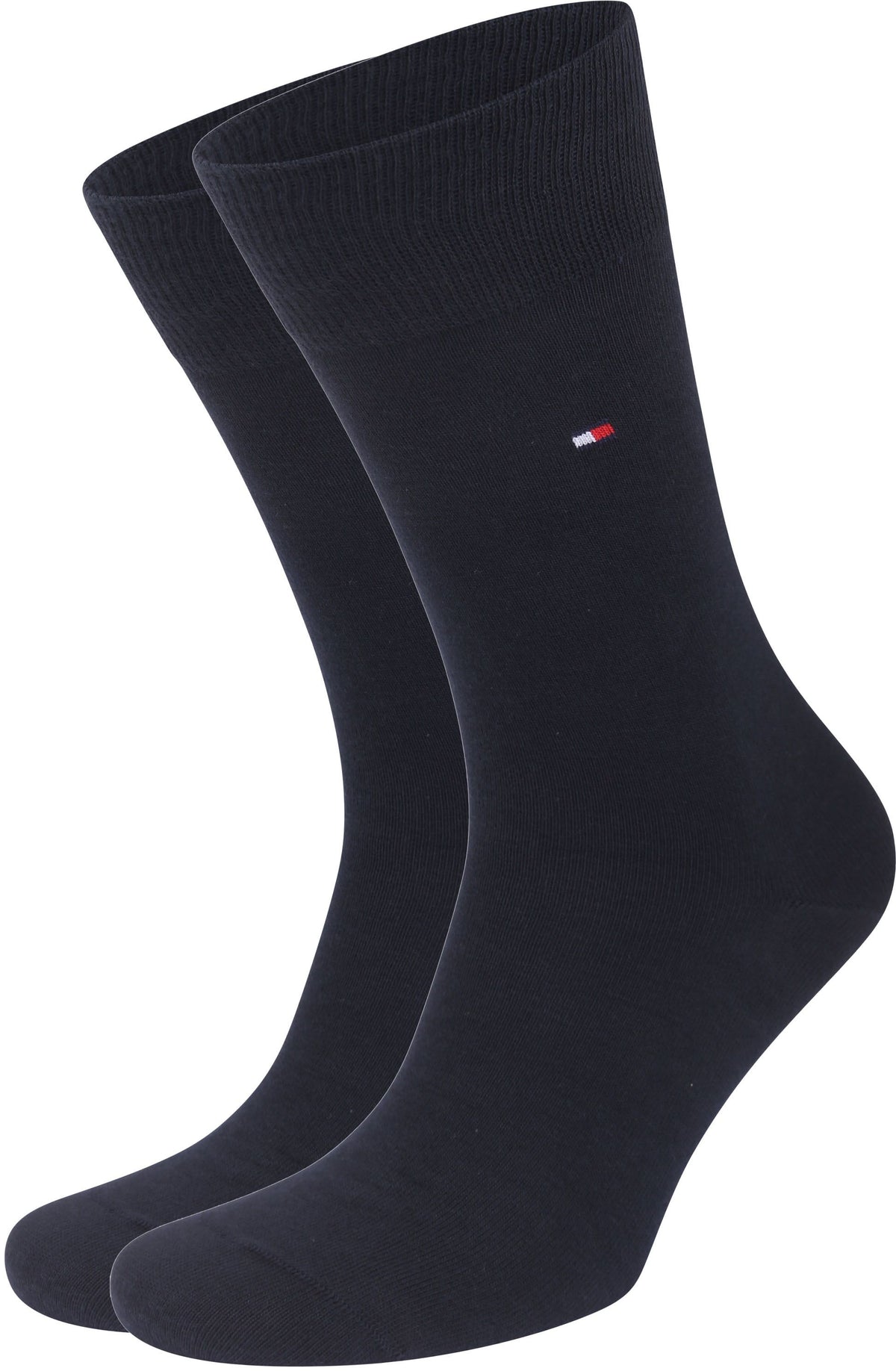 TOMMY HILFIGER 2 PACK SOCKS - DARK NAVY