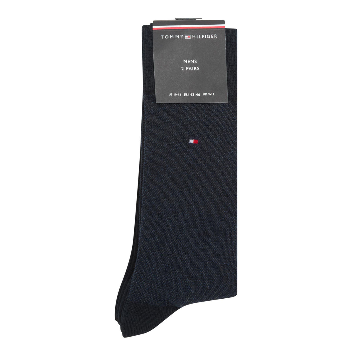 TOMMY HILFIGER 2 PACK SOCKS - DARK NAVY