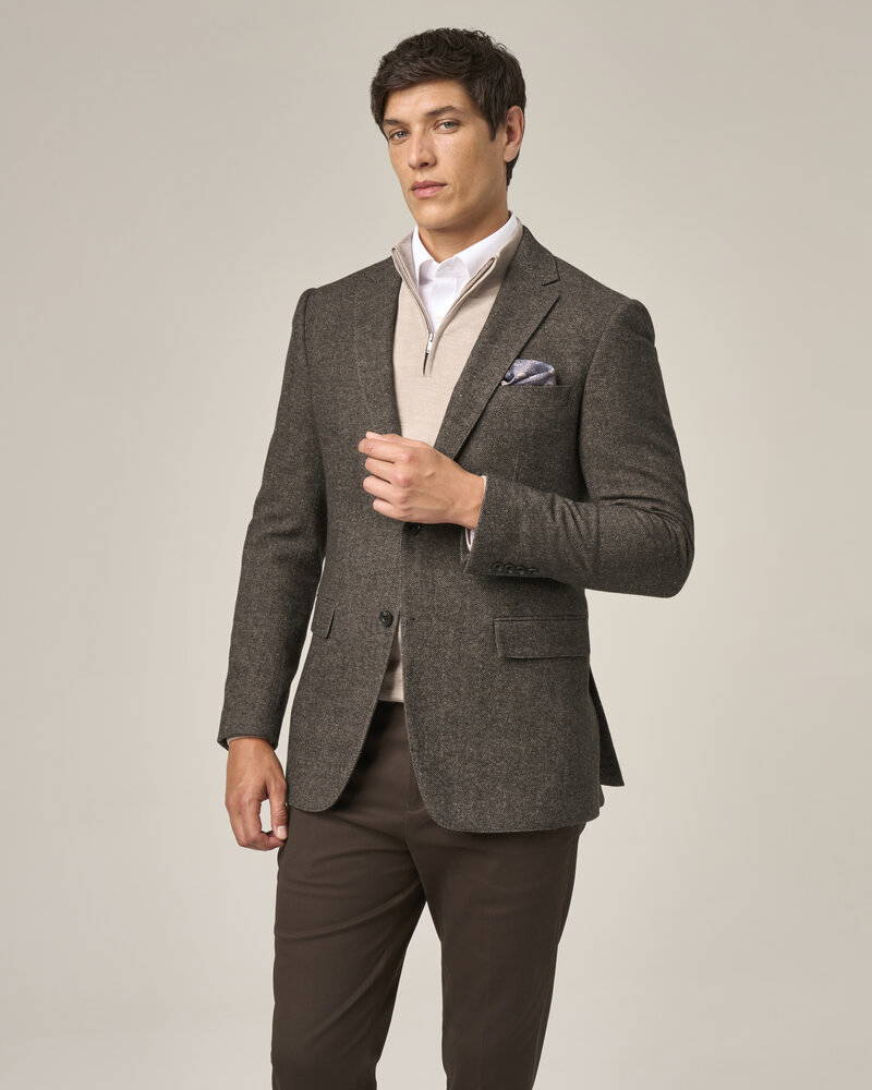 SKOPES BANBURY BLAZER (MM4687) - BROWN
