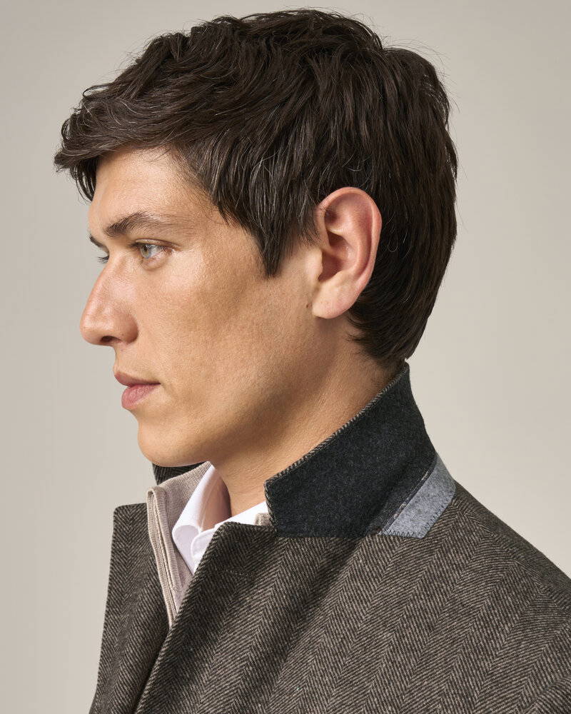 SKOPES BANBURY BLAZER (MM4687) - BROWN