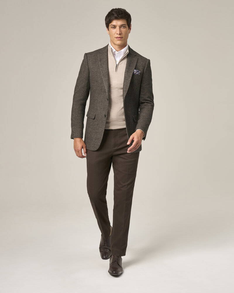 SKOPES BANBURY BLAZER (MM4687) - BROWN