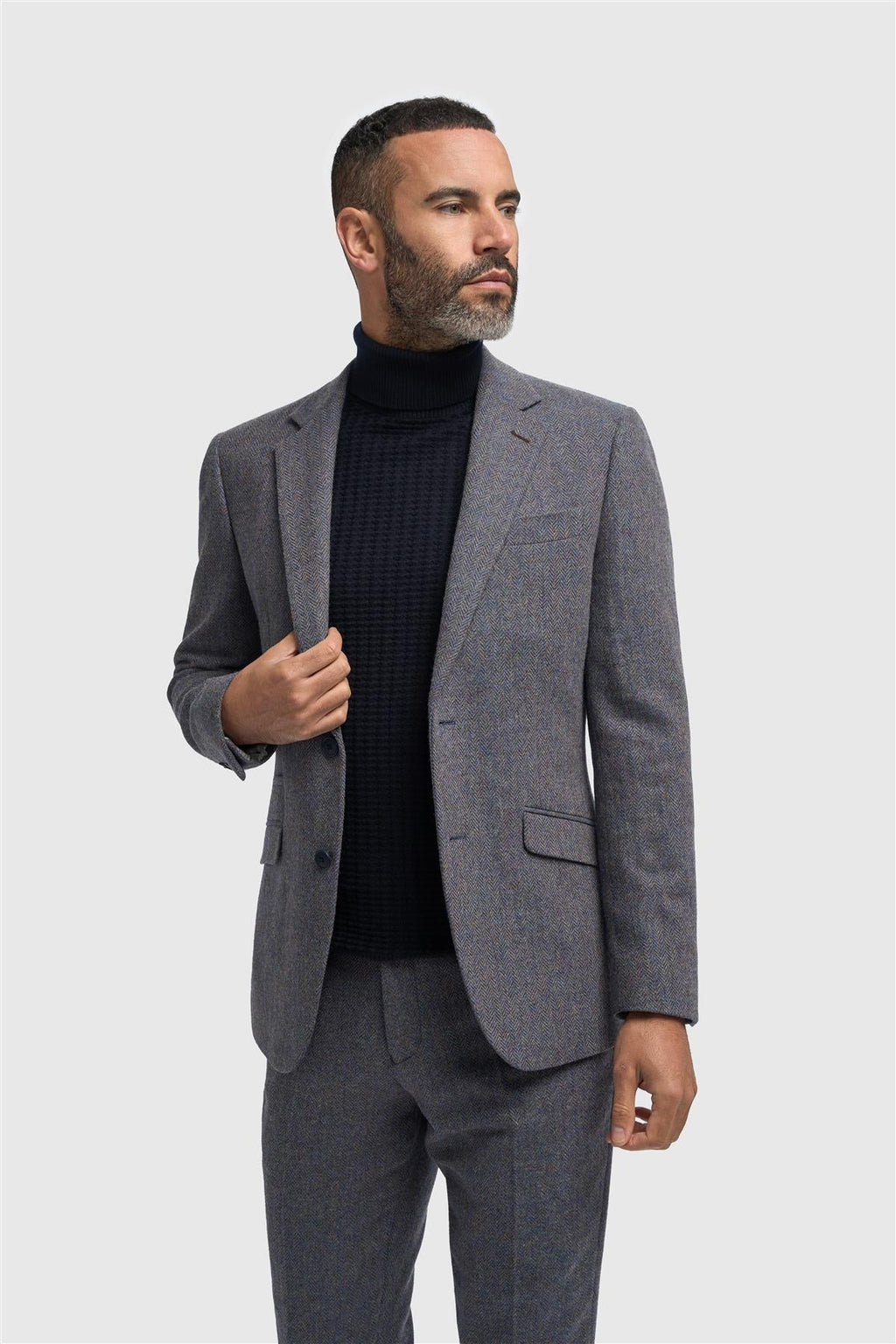 CAVANI THOMAS BLAZER - SAVOY BLUE