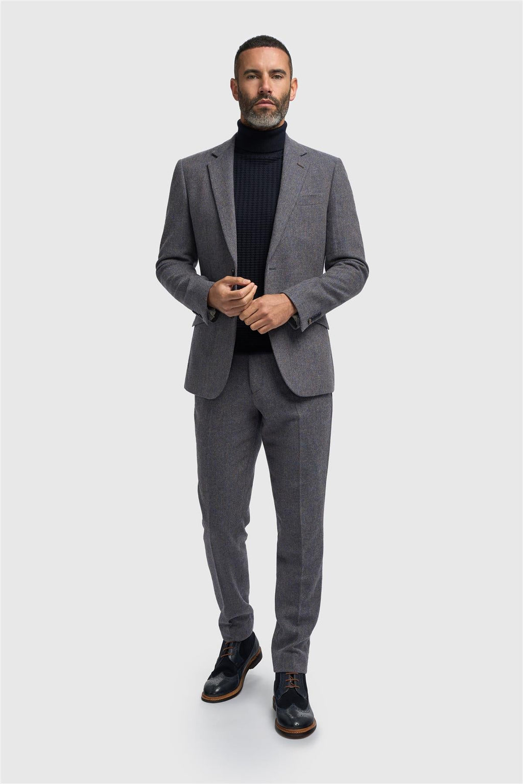 CAVANI THOMAS BLAZER - SAVOY BLUE