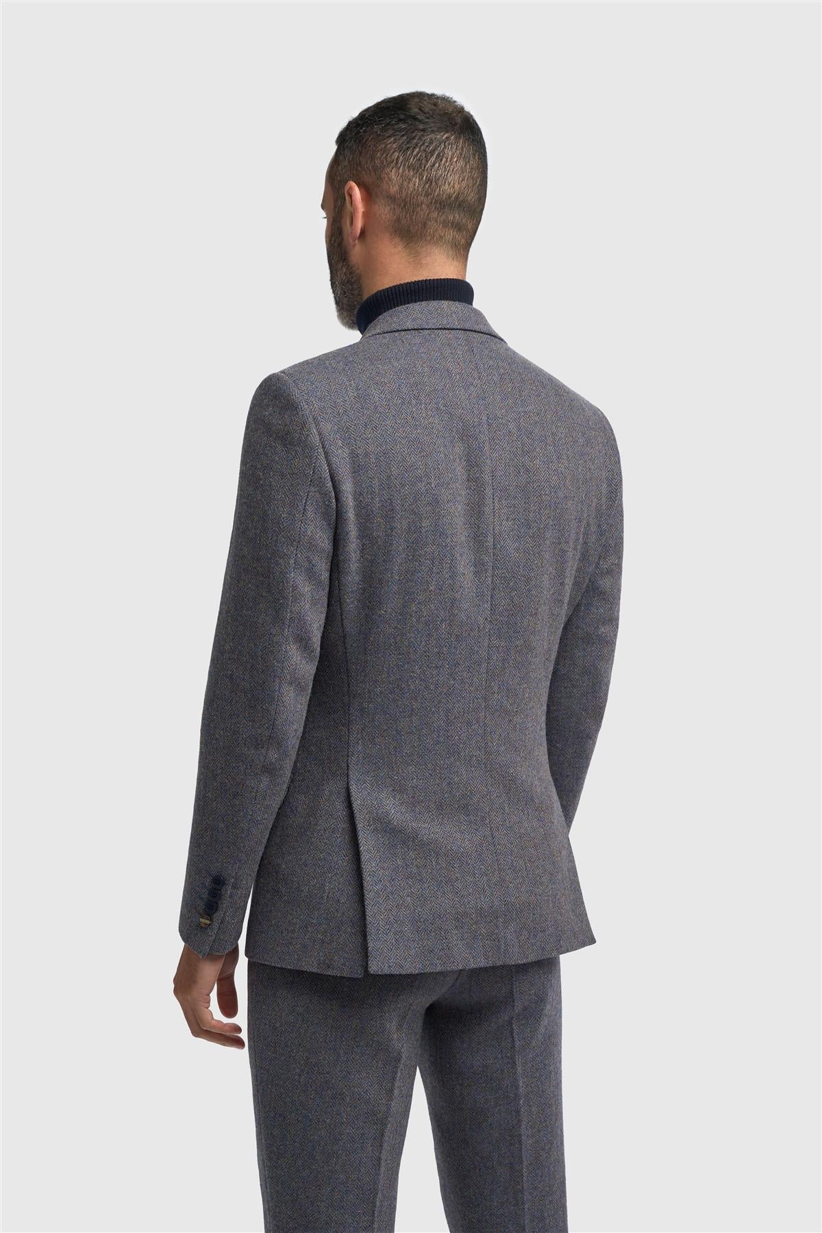 CAVANI THOMAS BLAZER - SAVOY BLUE