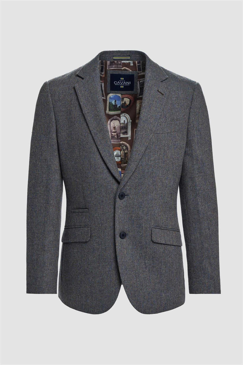 CAVANI THOMAS BLAZER - SAVOY BLUE