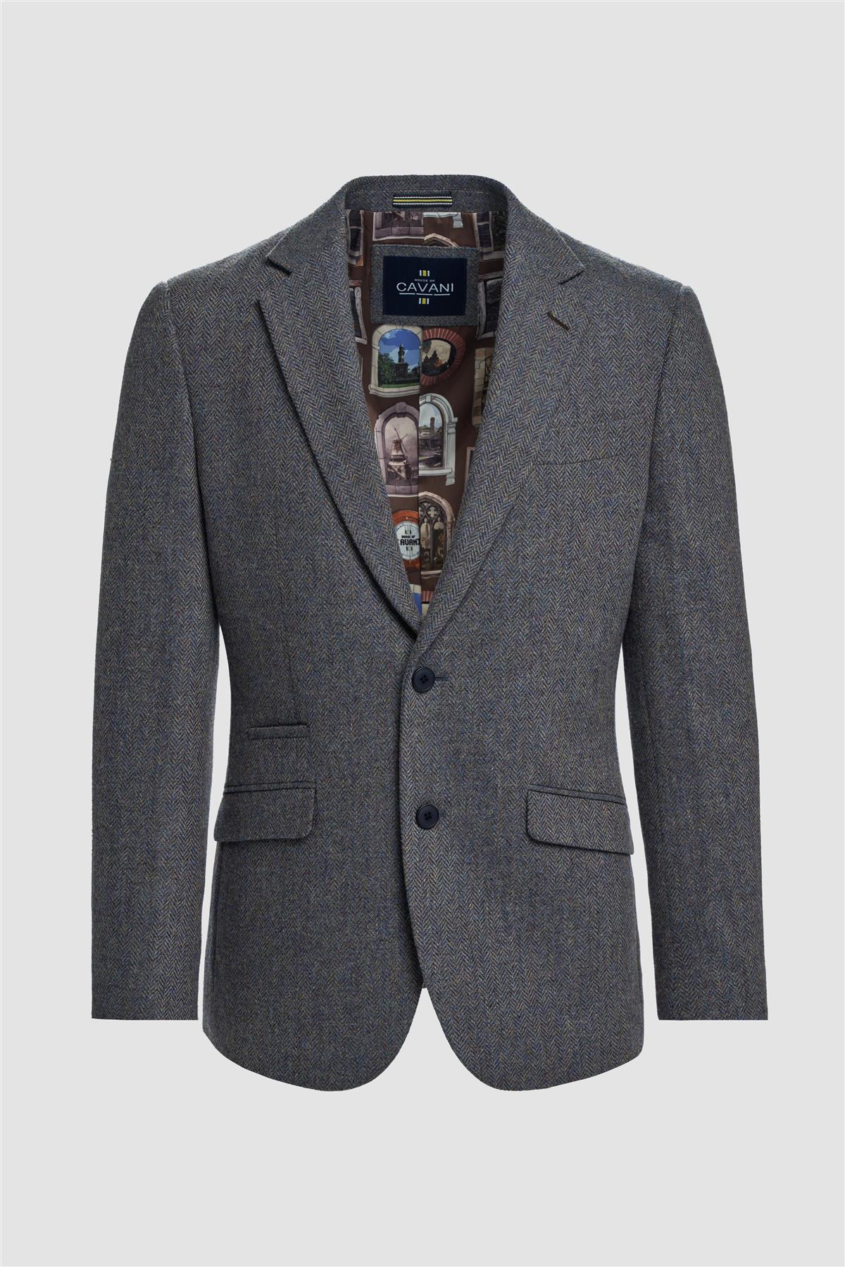CAVANI THOMAS BLAZER - SAVOY BLUE