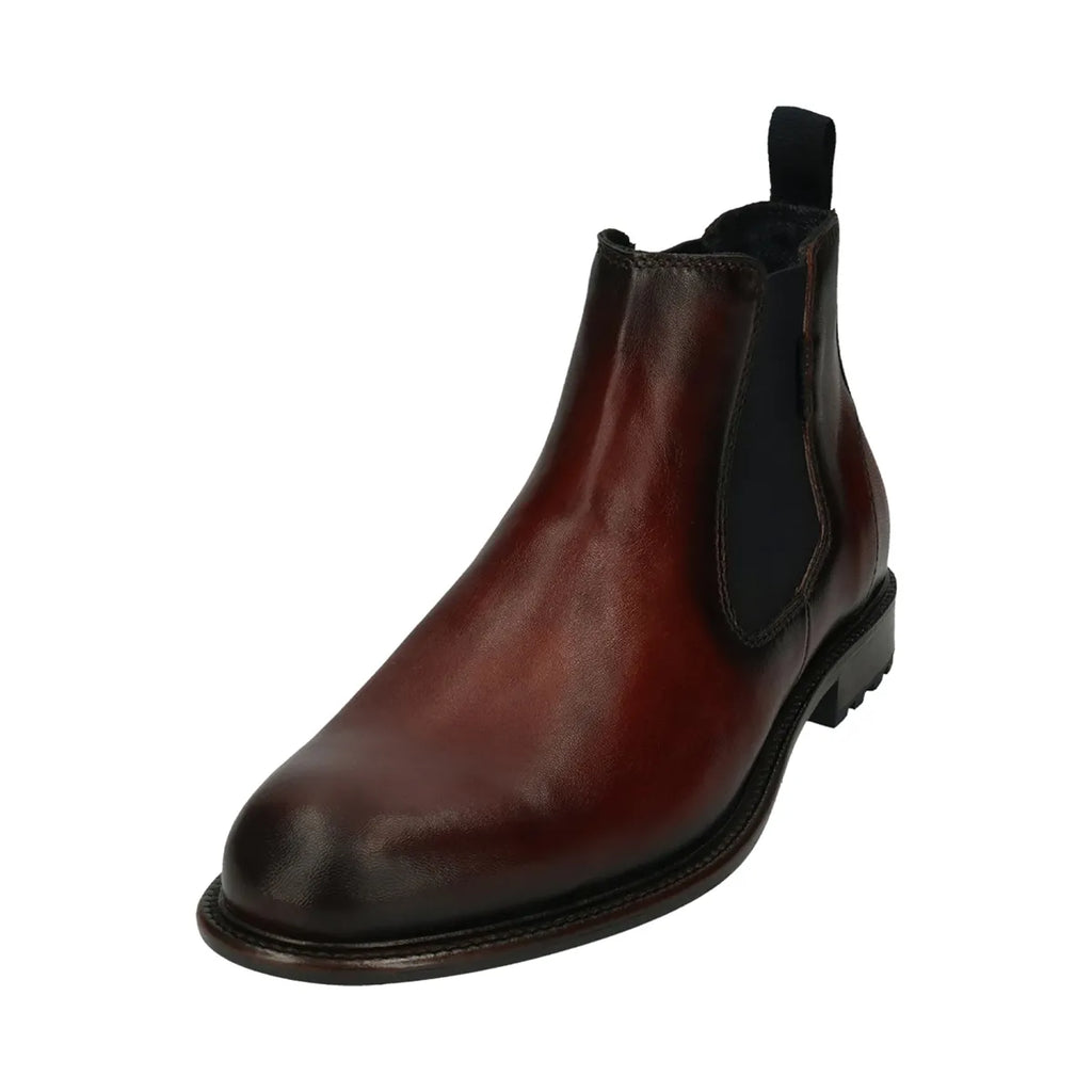 BUGATTI BONIFACIO CHELSEA BOOT - BROWN