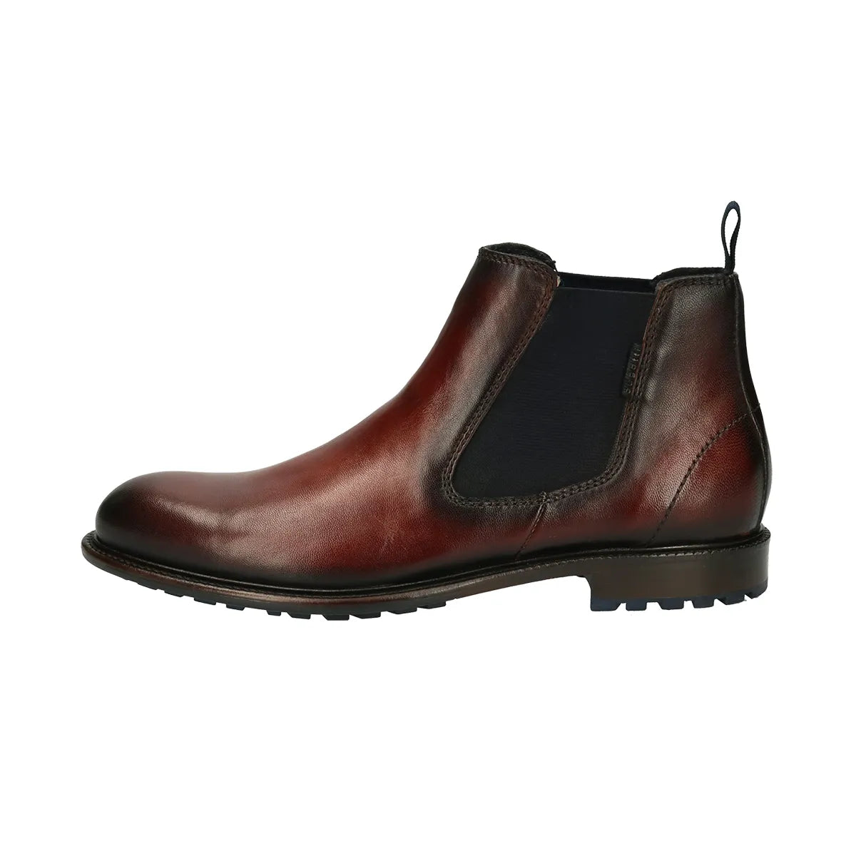 BUGATTI BONIFACIO CHELSEA BOOT - BROWN