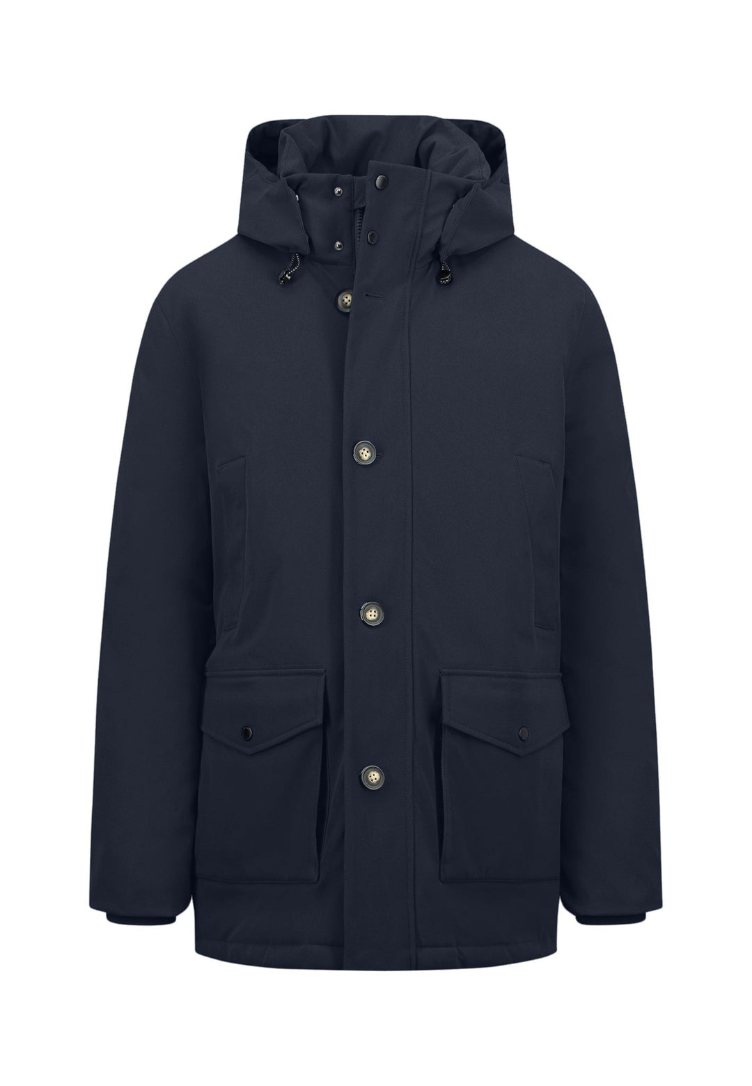 FYNCH HATTON WINTER PARKA JACKET - NAVY