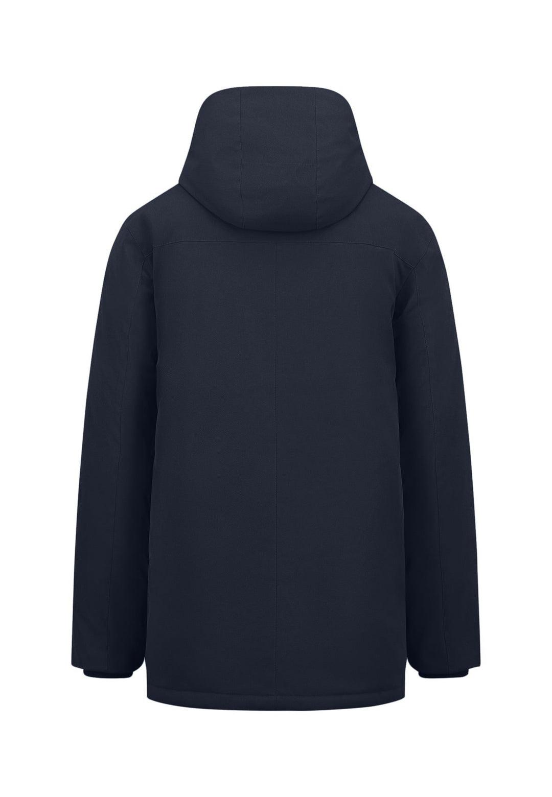 FYNCH HATTON WINTER PARKA JACKET - NAVY