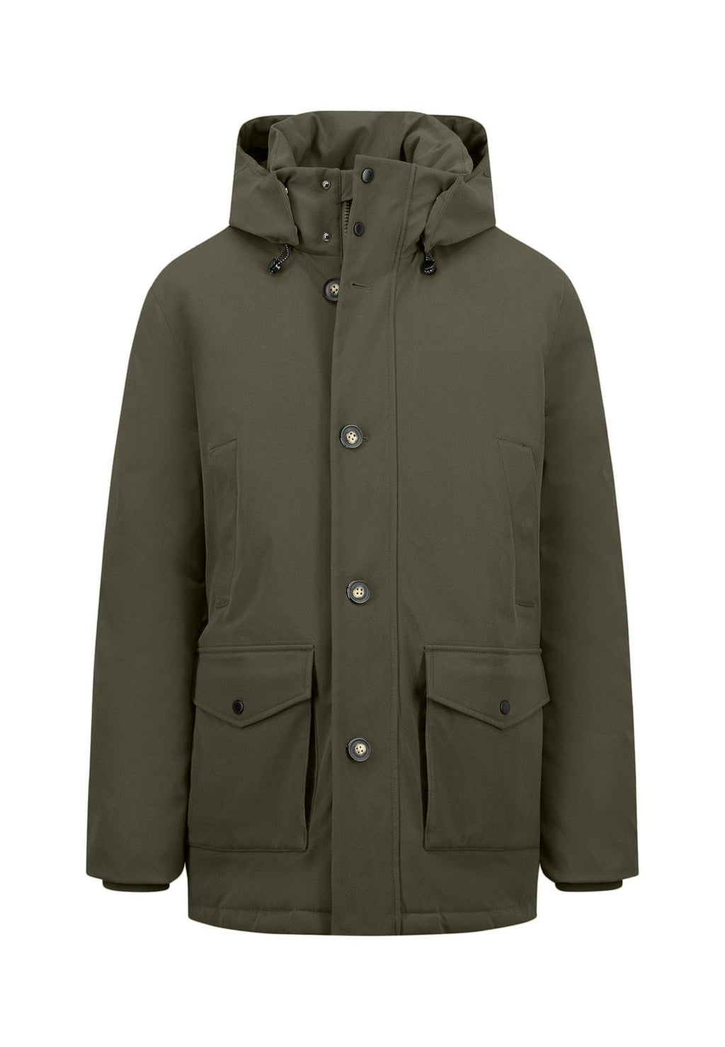 FYNCH HATTON WINTER PARKA JACKET - KHAKI