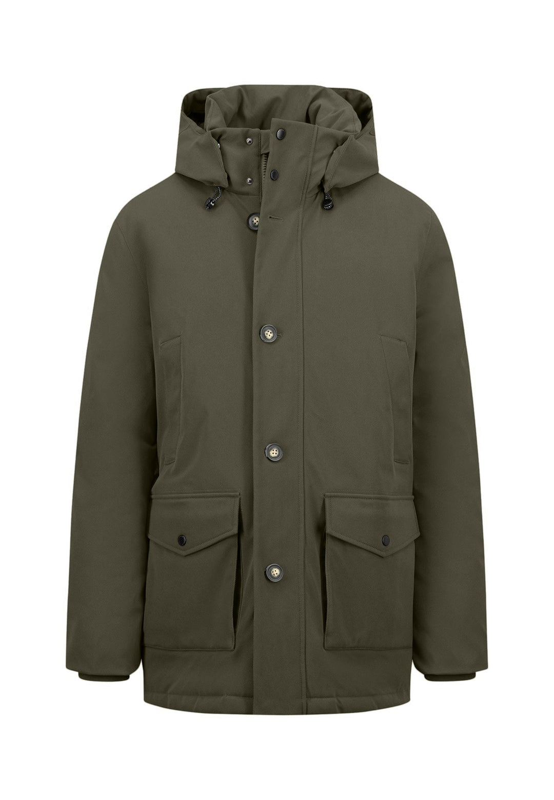 FYNCH HATTON WINTER PARKA JACKET - KHAKI