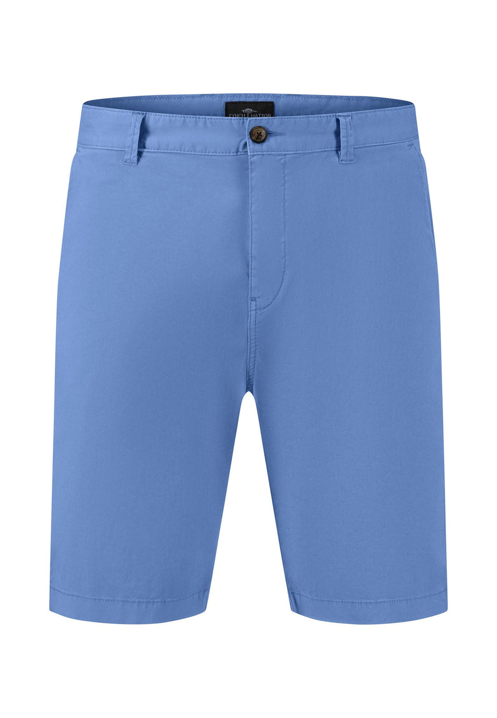 FYNCH HATTON CHINO SHORTS - BLUE