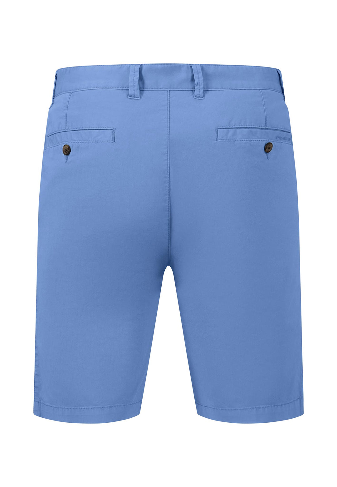 FYNCH HATTON CHINO SHORTS - BLUE