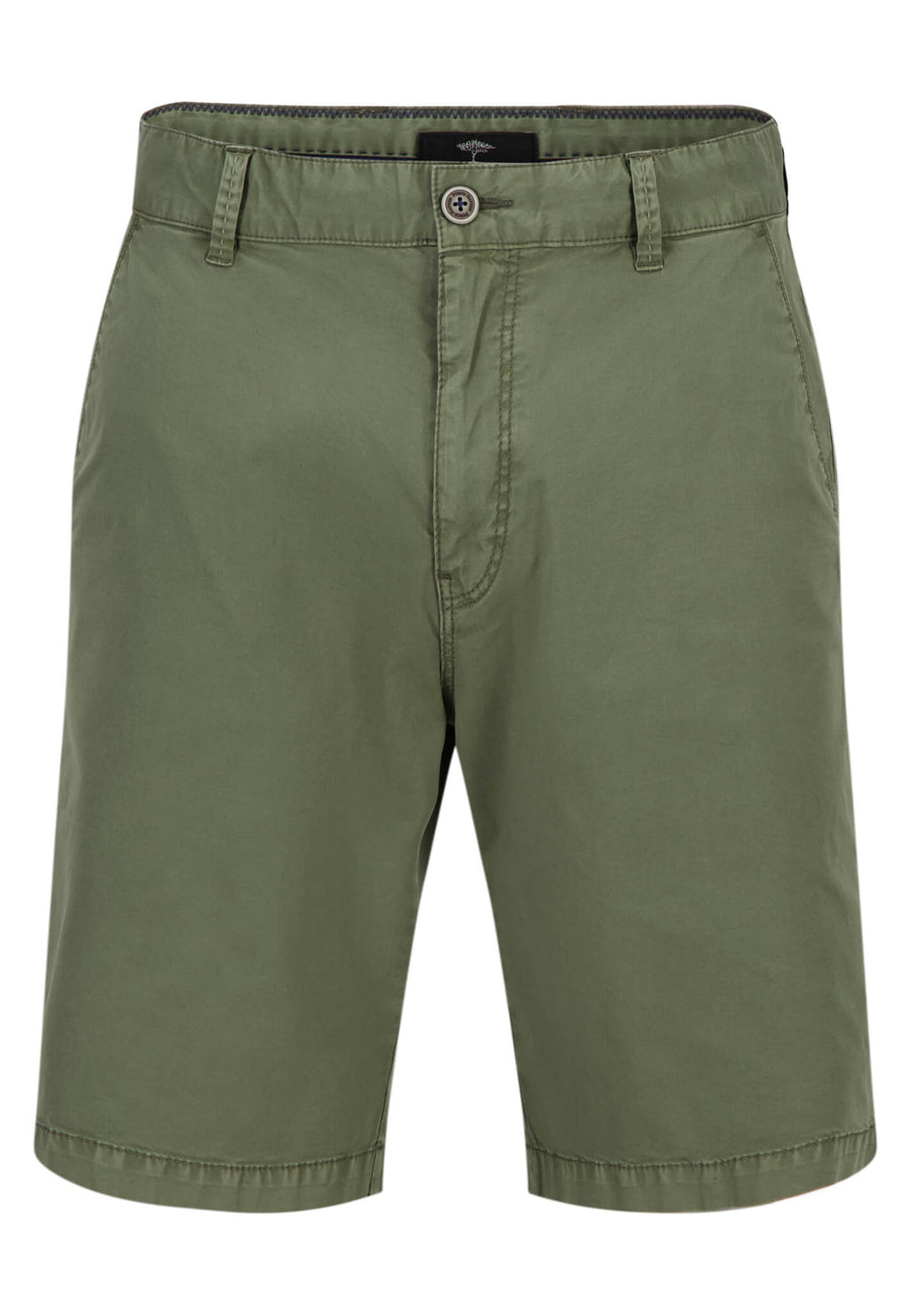 FYNCH HATTON CHINO SHORTS 14132810 - OLIVE