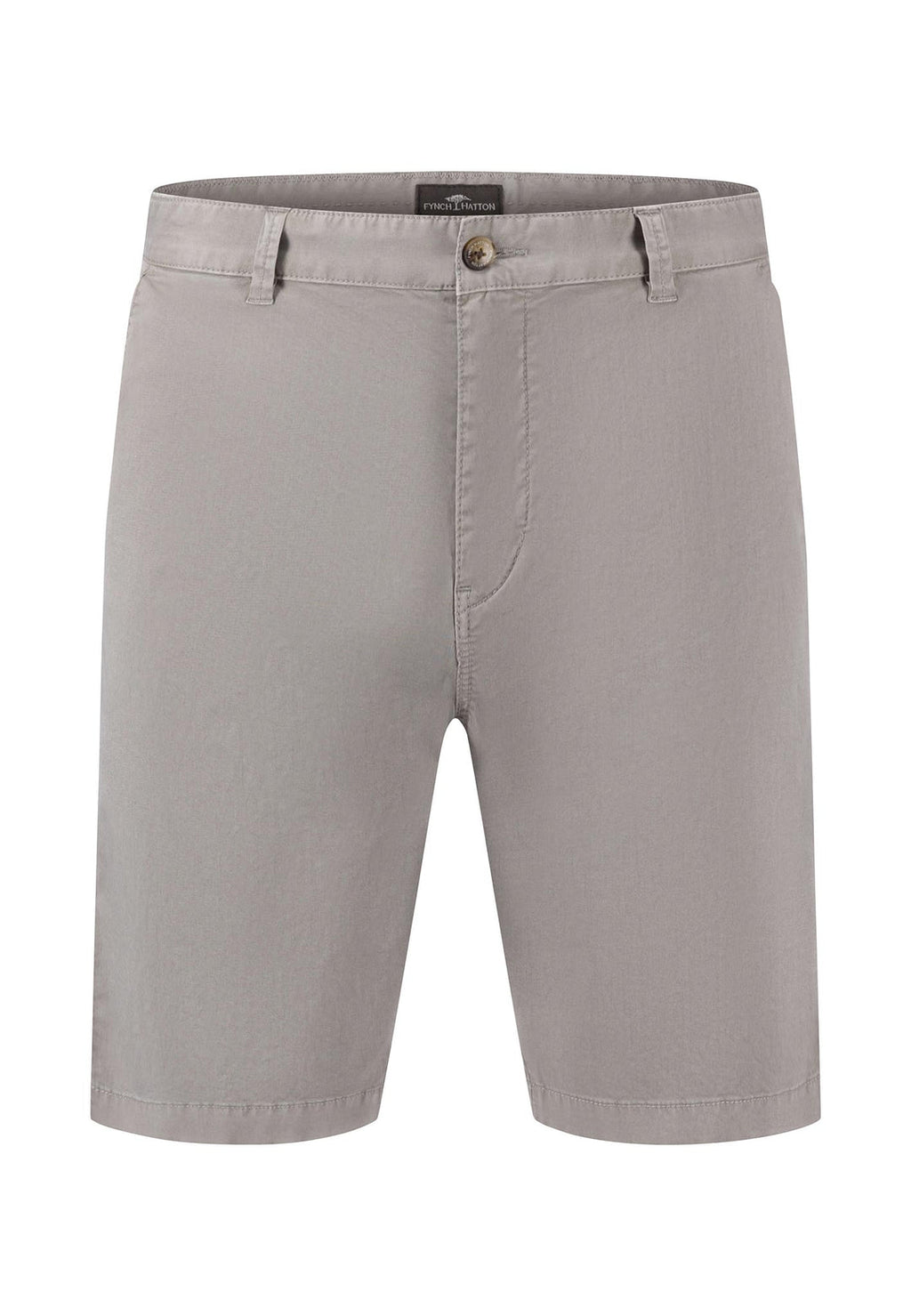 FYNCH HATTON CHINO SHORTS 14132810 - GREY