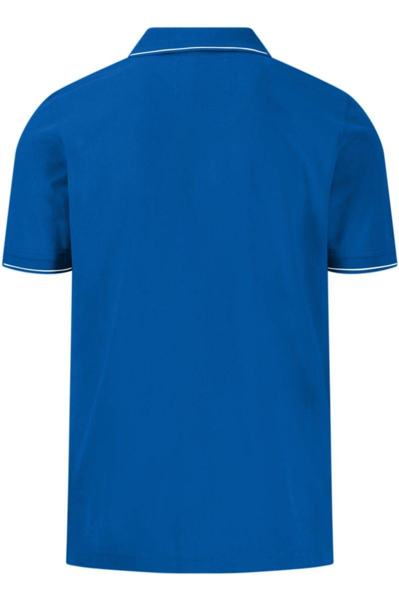 FYNCH HATTON POLOSHIRT - ROYAL