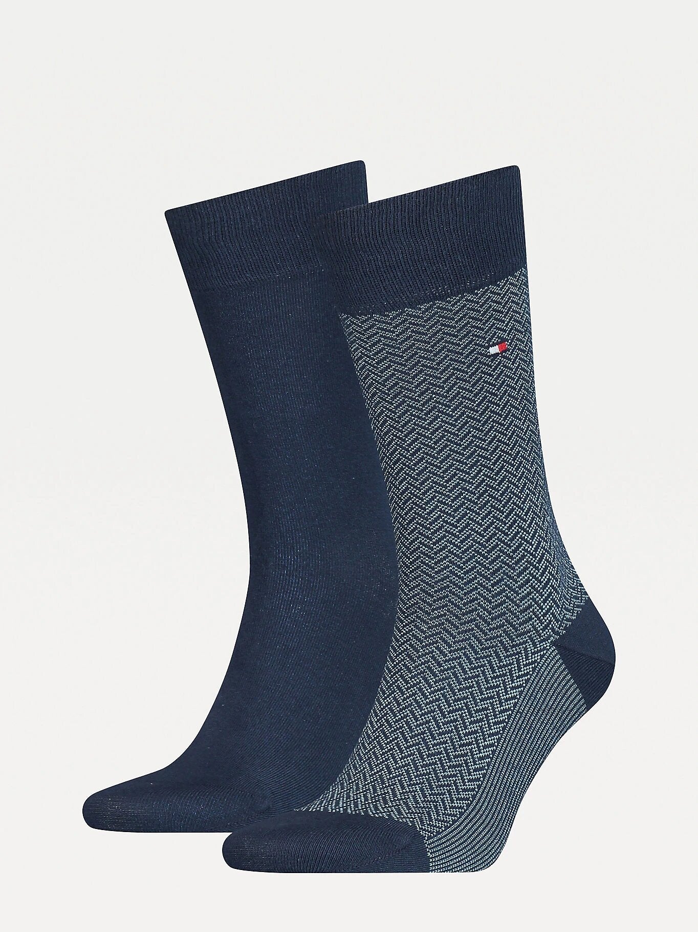 TOMMY HILFIGER 2 PACK SOCKS - MIXED COLOURS