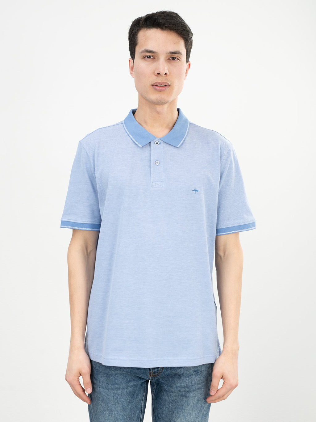 FYNCH HATTON POLO SHIRT (1403 1904/604) - BABY BLUE