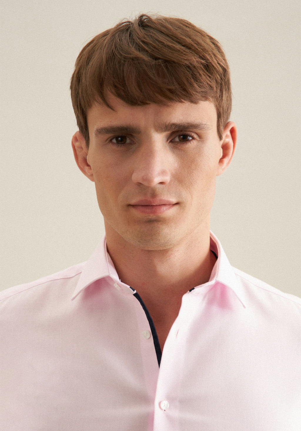 SEIDENSTICKER L/S SHIRT  01.153730 - PINK