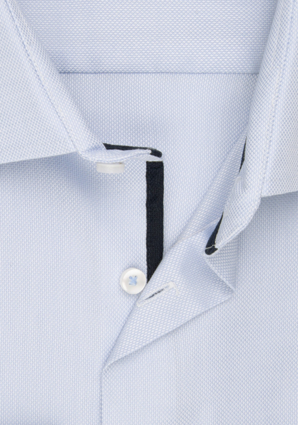 SEIDENSTICKER L/S SHIRT  01.153730 - BLUE