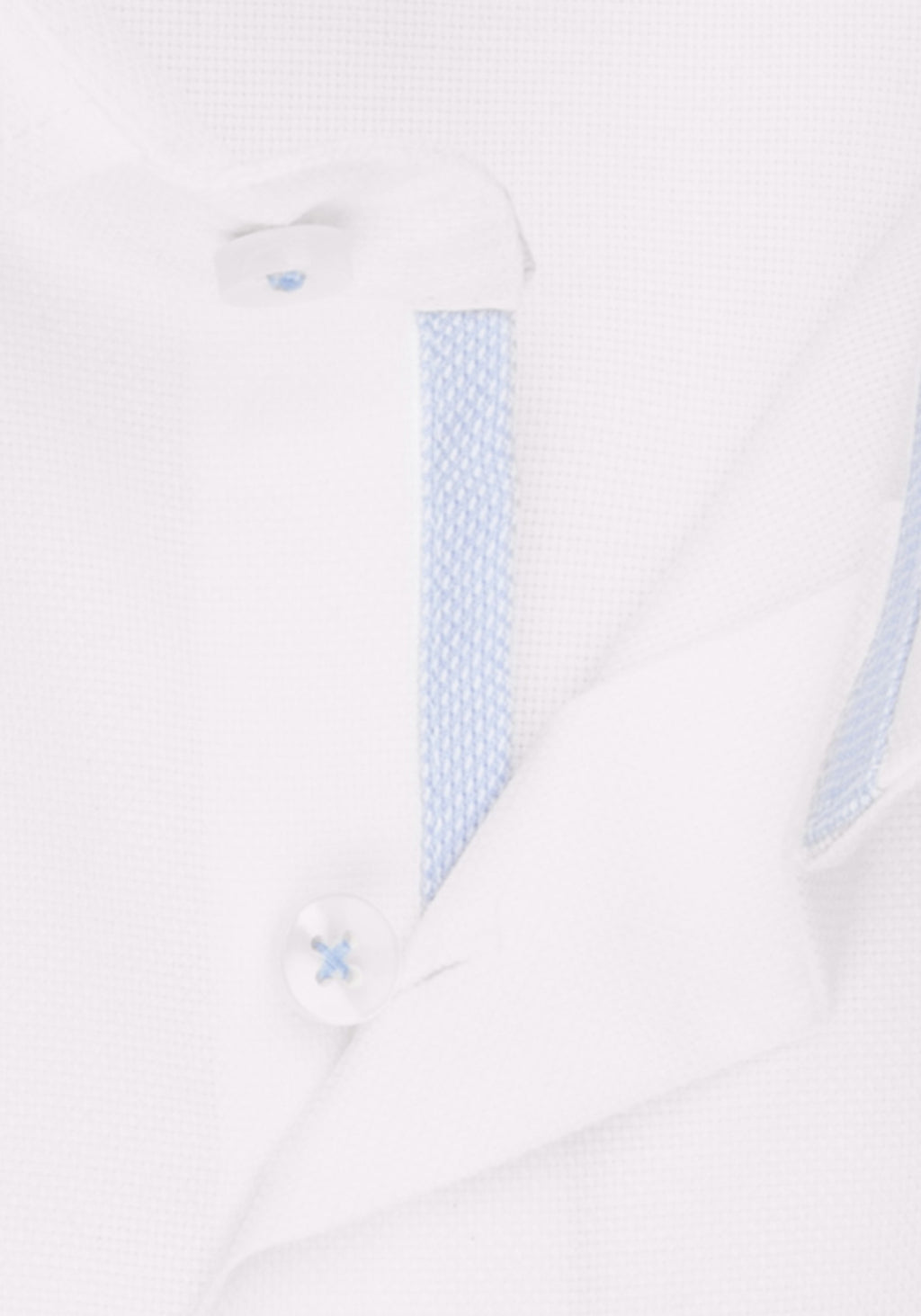 SEIDENSTICKER L/S SHIRT  01.153730 - WHITE