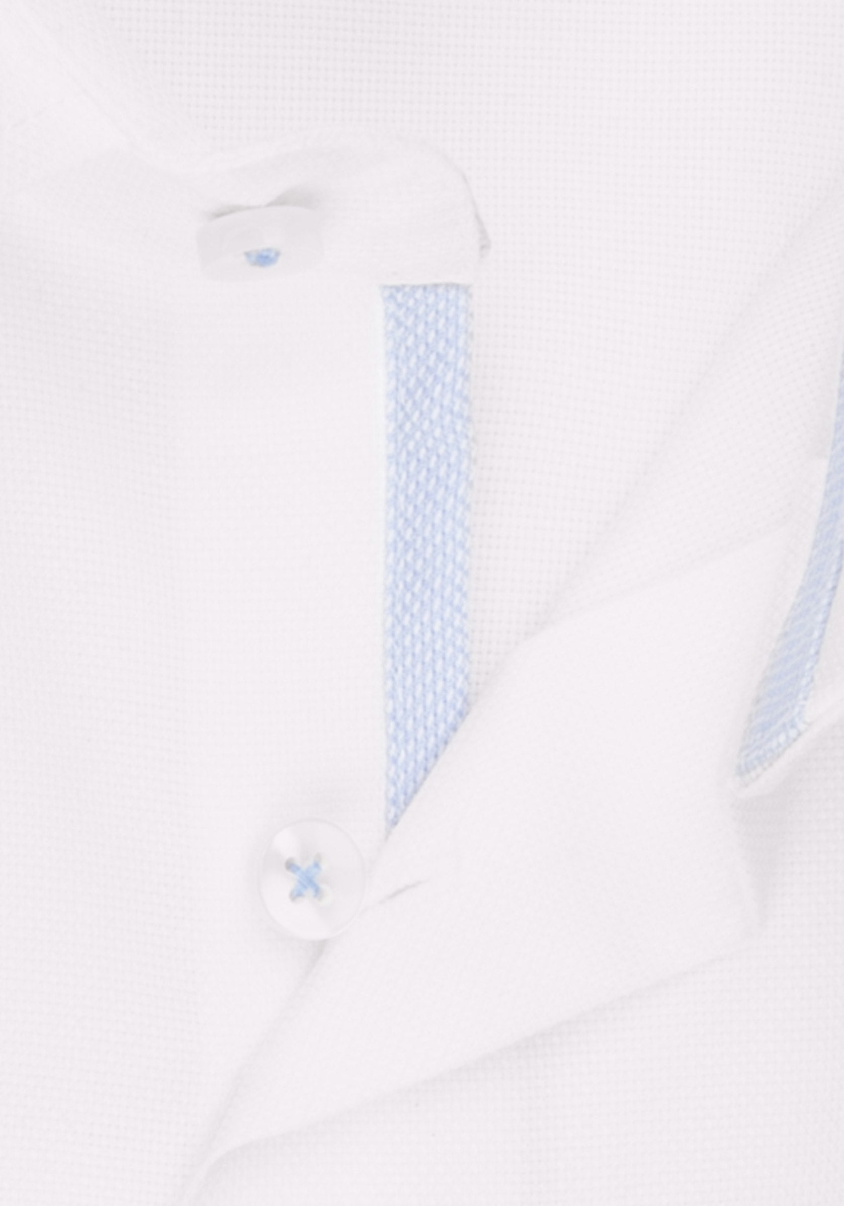 SEIDENSTICKER L/S SHIRT  01.153730 - WHITE