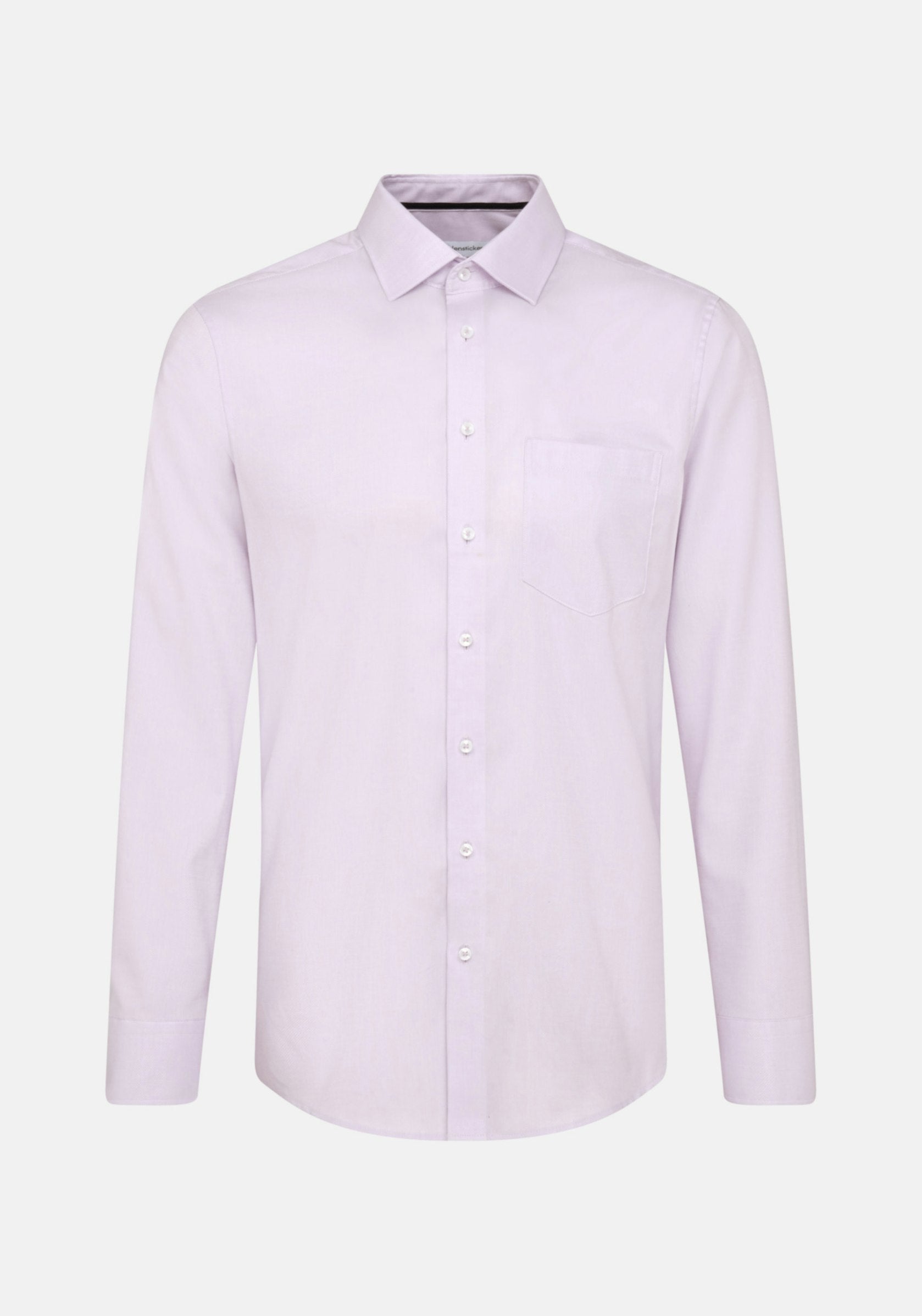 SEIDENSTICKER L/S SHIRT  01.153730 - LILAC