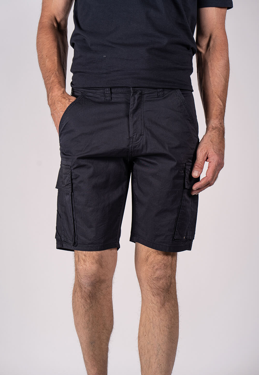 PRE END LANTON COMBAT SHORTS - NAVY