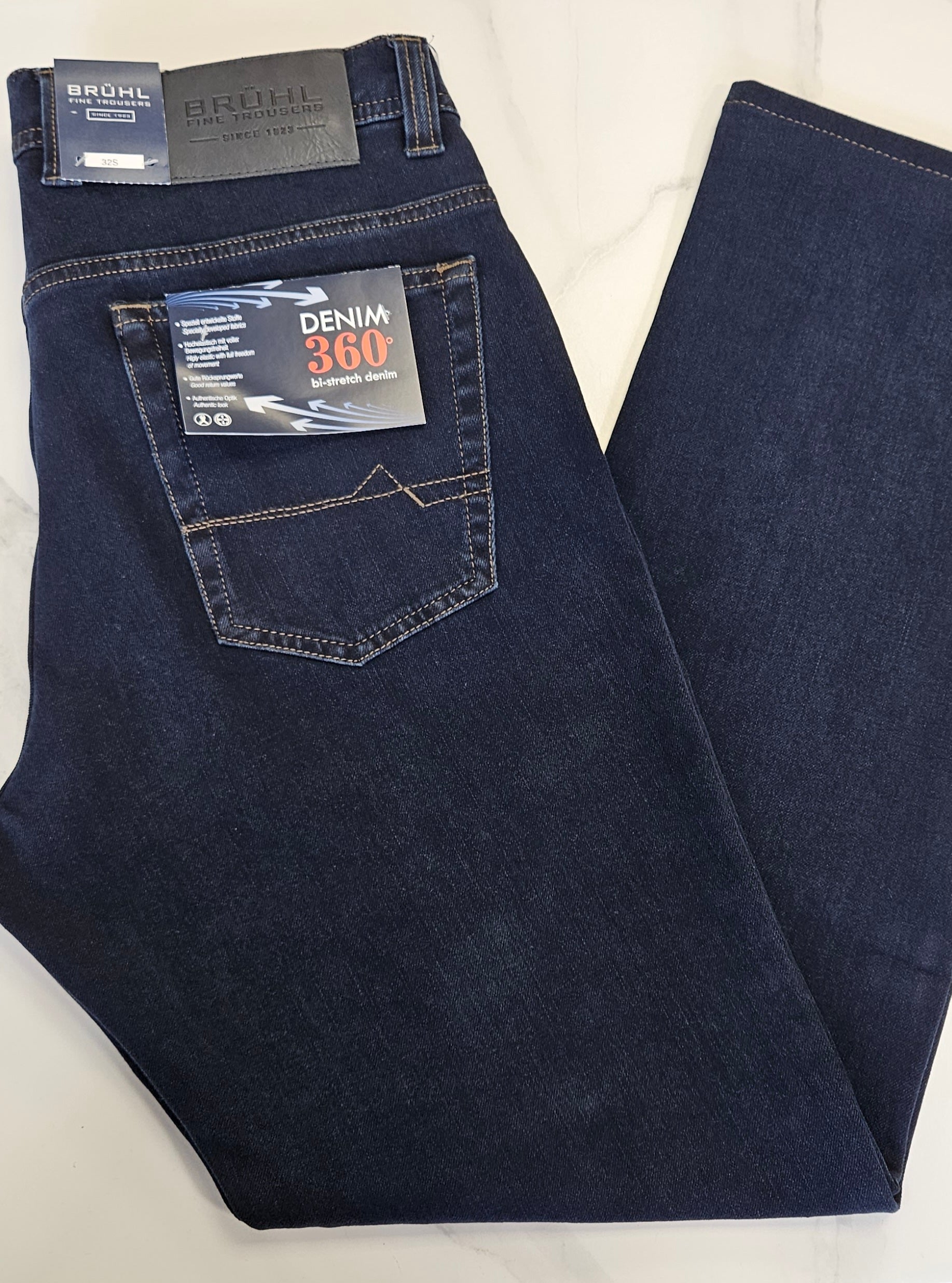 BRUHL YORK JEANS 191310/934) - DARK WASH