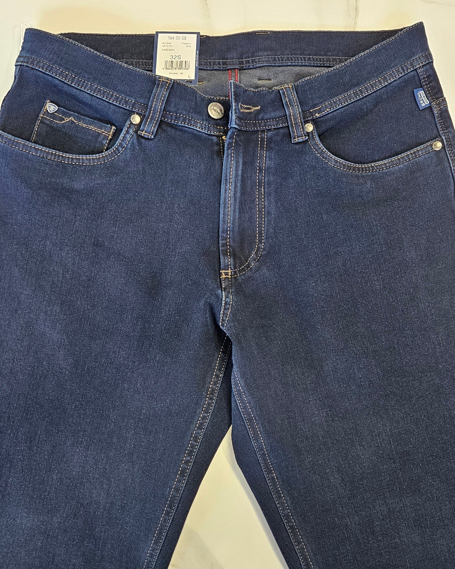 BRUHL YORK JEANS 191310/934) - DARK WASH