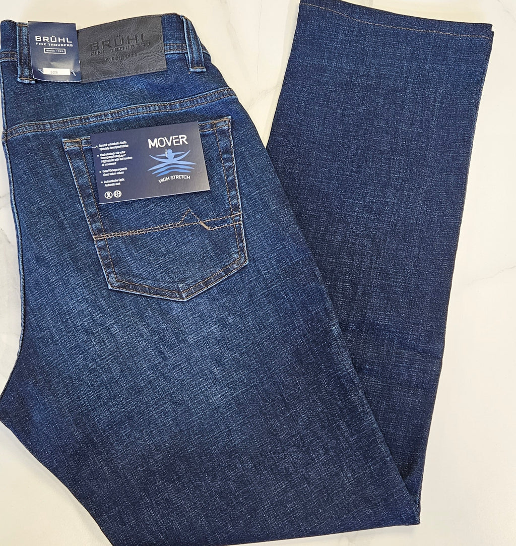 BRUHL MOVER DEMINS (191721) - MID WASH