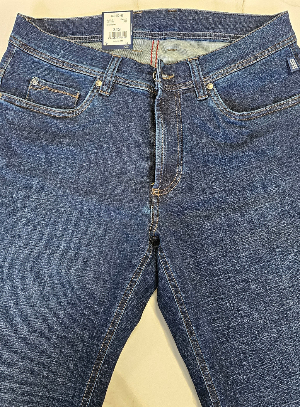 BRUHL MOVER DEMINS (191721) - MID WASH