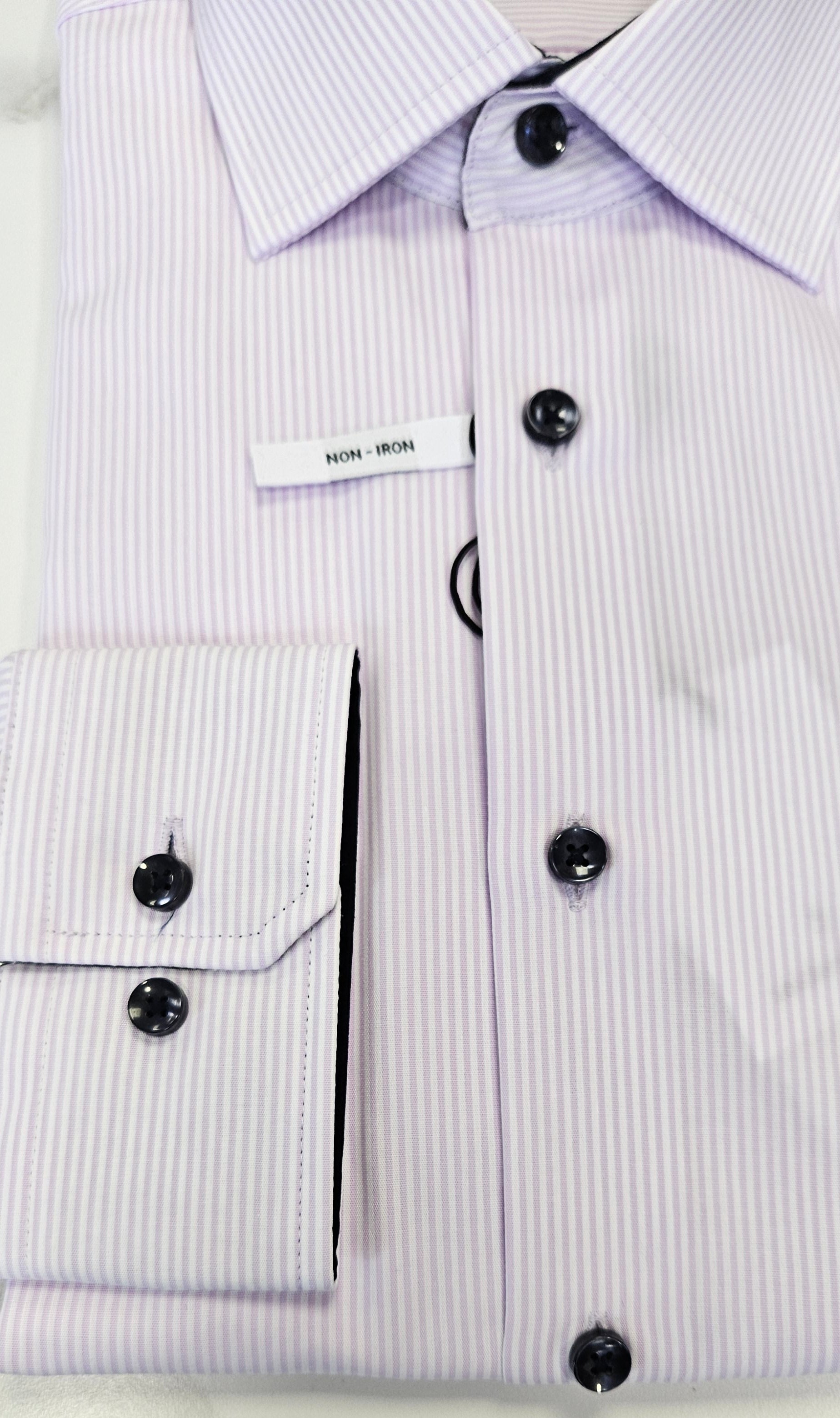 SEIDENSTICKER L/S SHIRT  01.153720 - LILAC