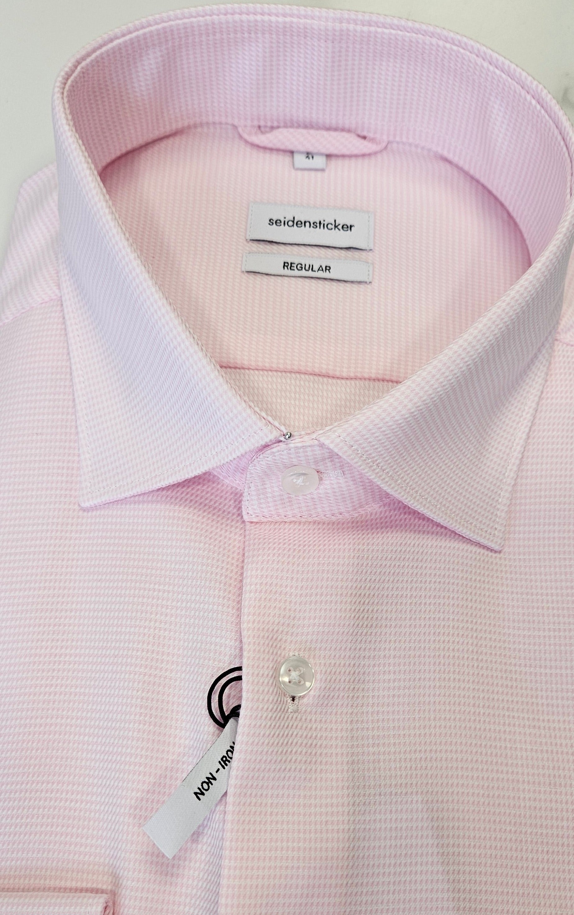 SEIDENSTICKER L/S SHIRT  01.141960 - PINK