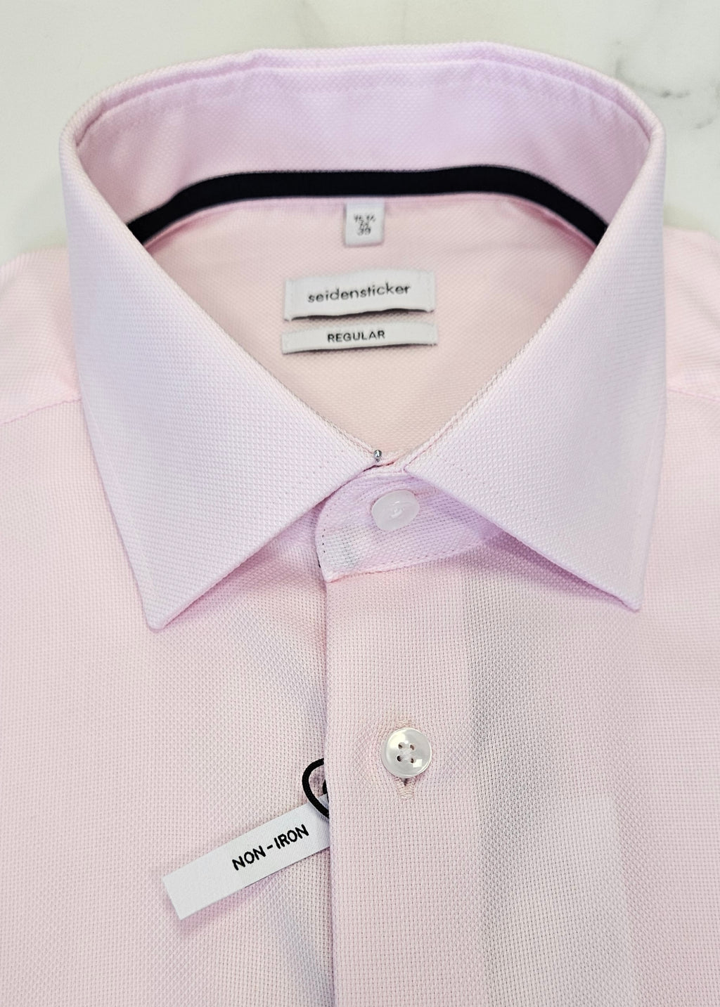SEIDENSTICKER L/S SHIRT  01.153730 - PINK