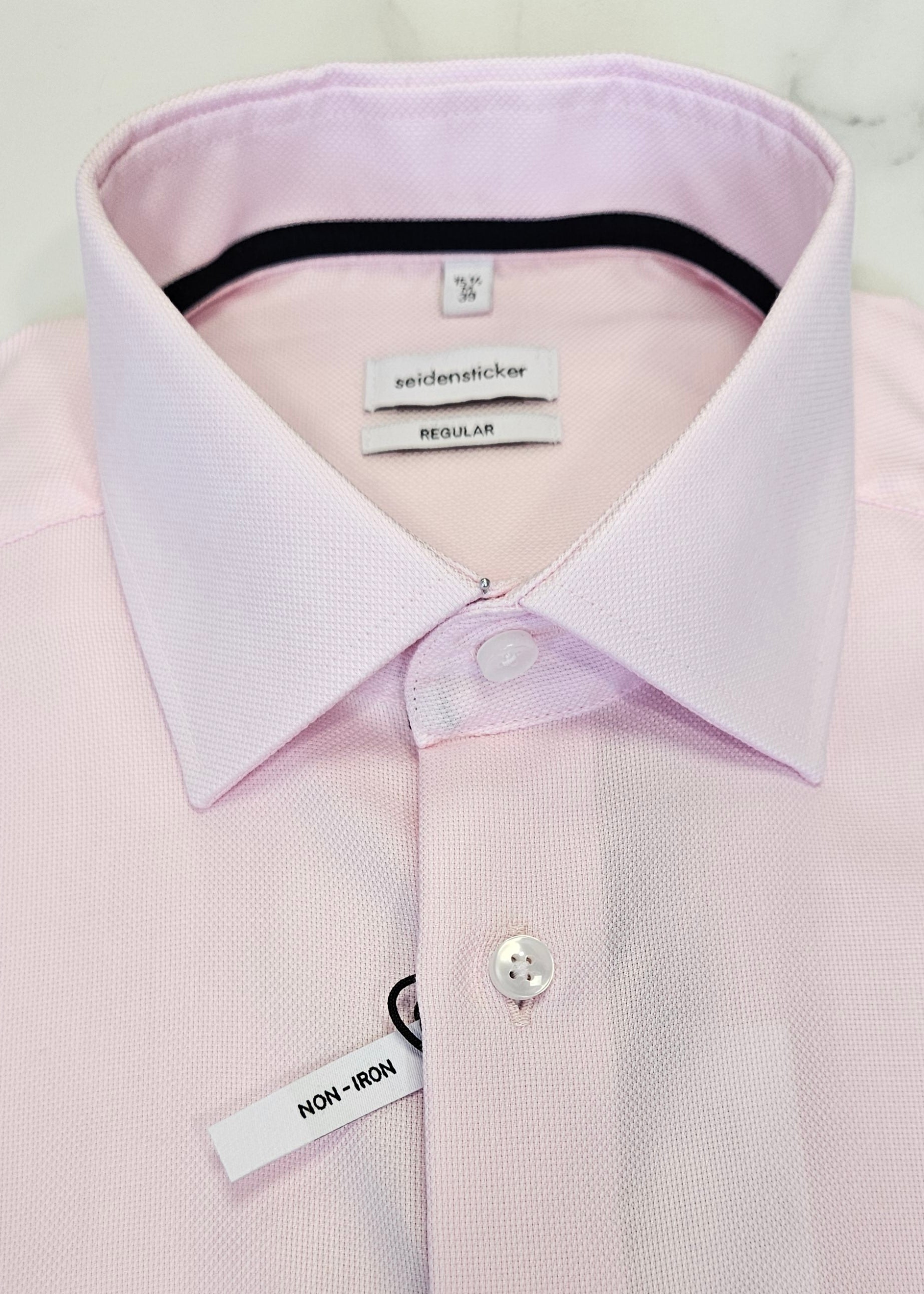 SEIDENSTICKER L/S SHIRT  01.153730 - PINK