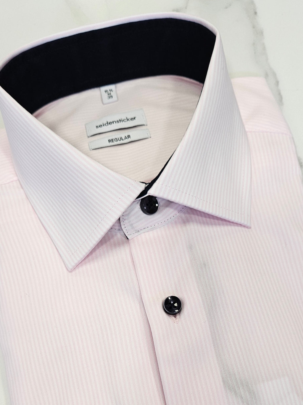 SEIDENSTICKER L/S SHIRT  01 .153720 - PINK