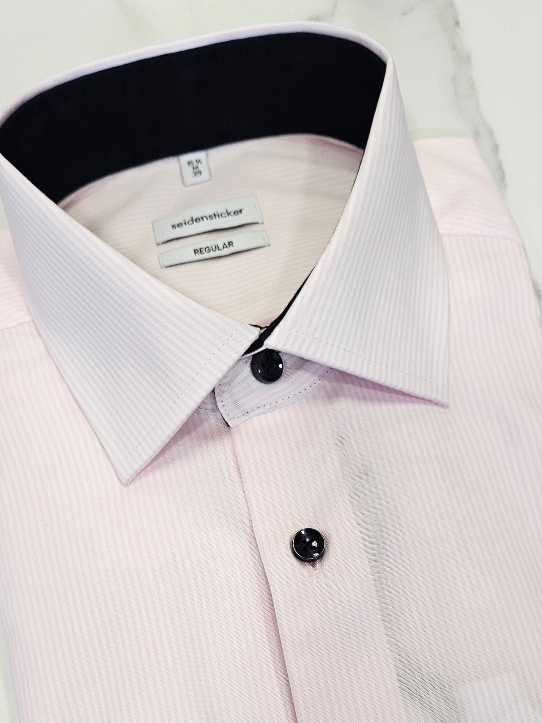 SEIDENSTICKER L/S SHIRT  01 .153720 - PINK