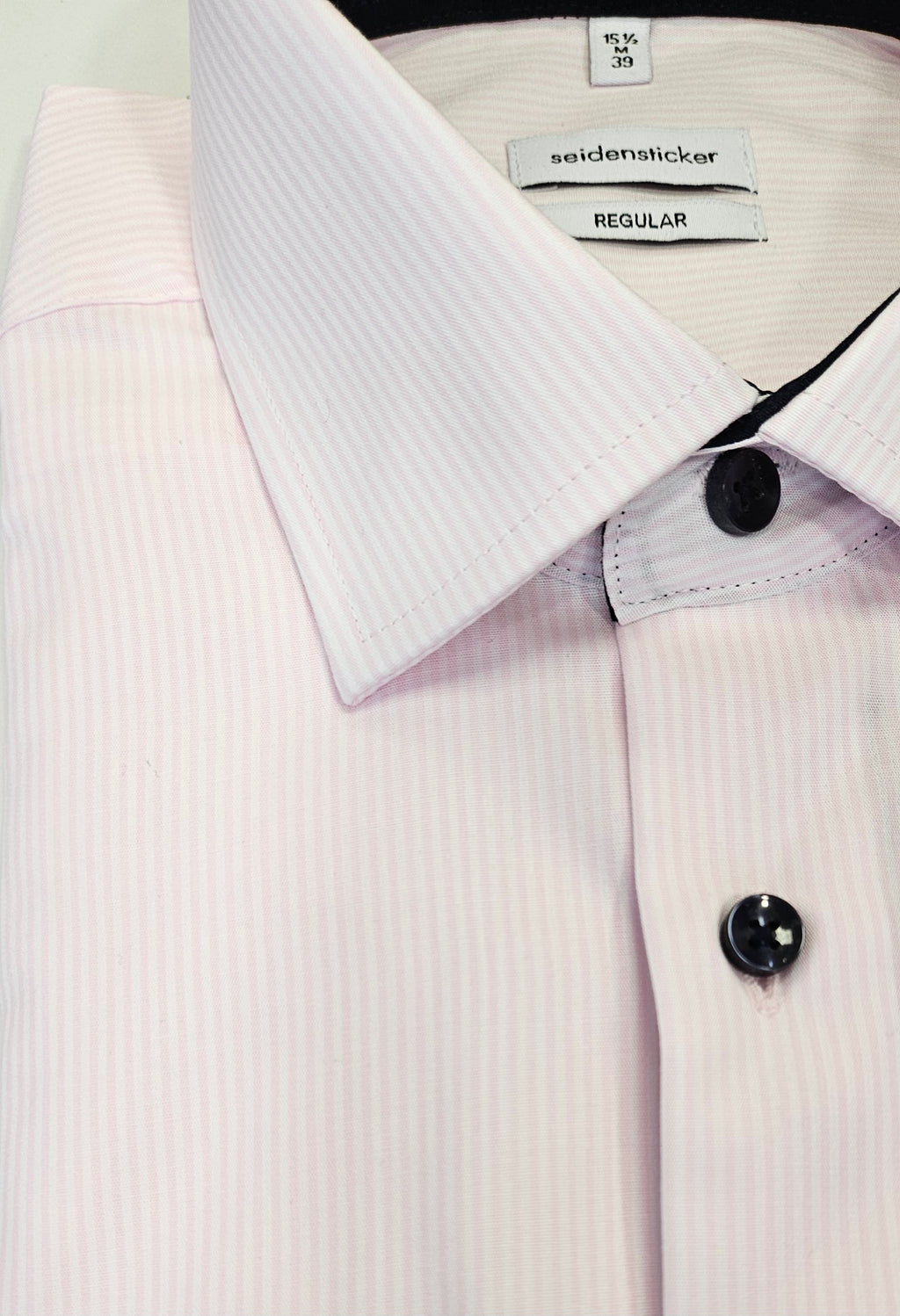 SEIDENSTICKER L/S SHIRT  01 .153720 - PINK