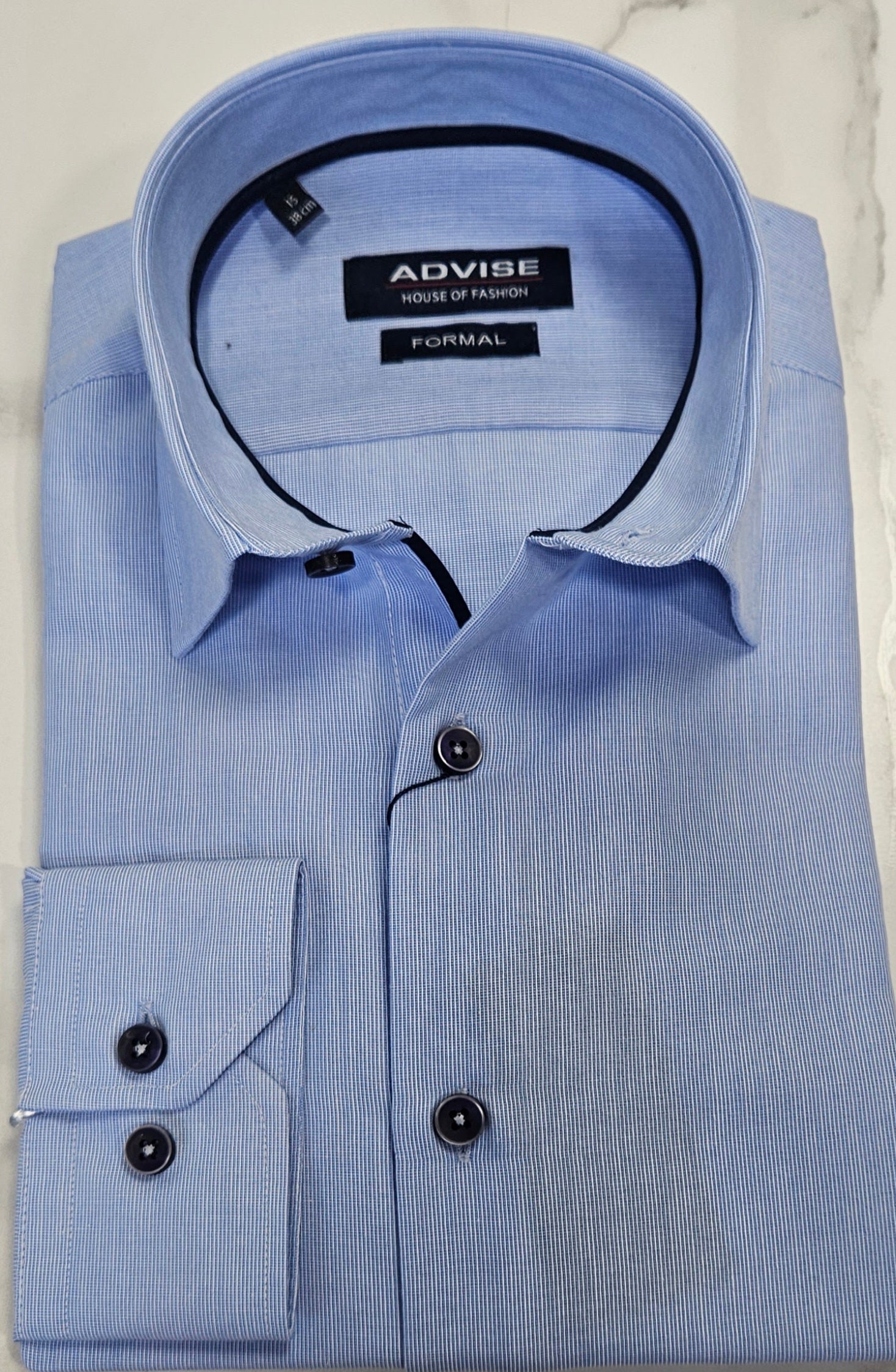 ADVISE FORMAL SHIRT (AD 846) - BLUE
